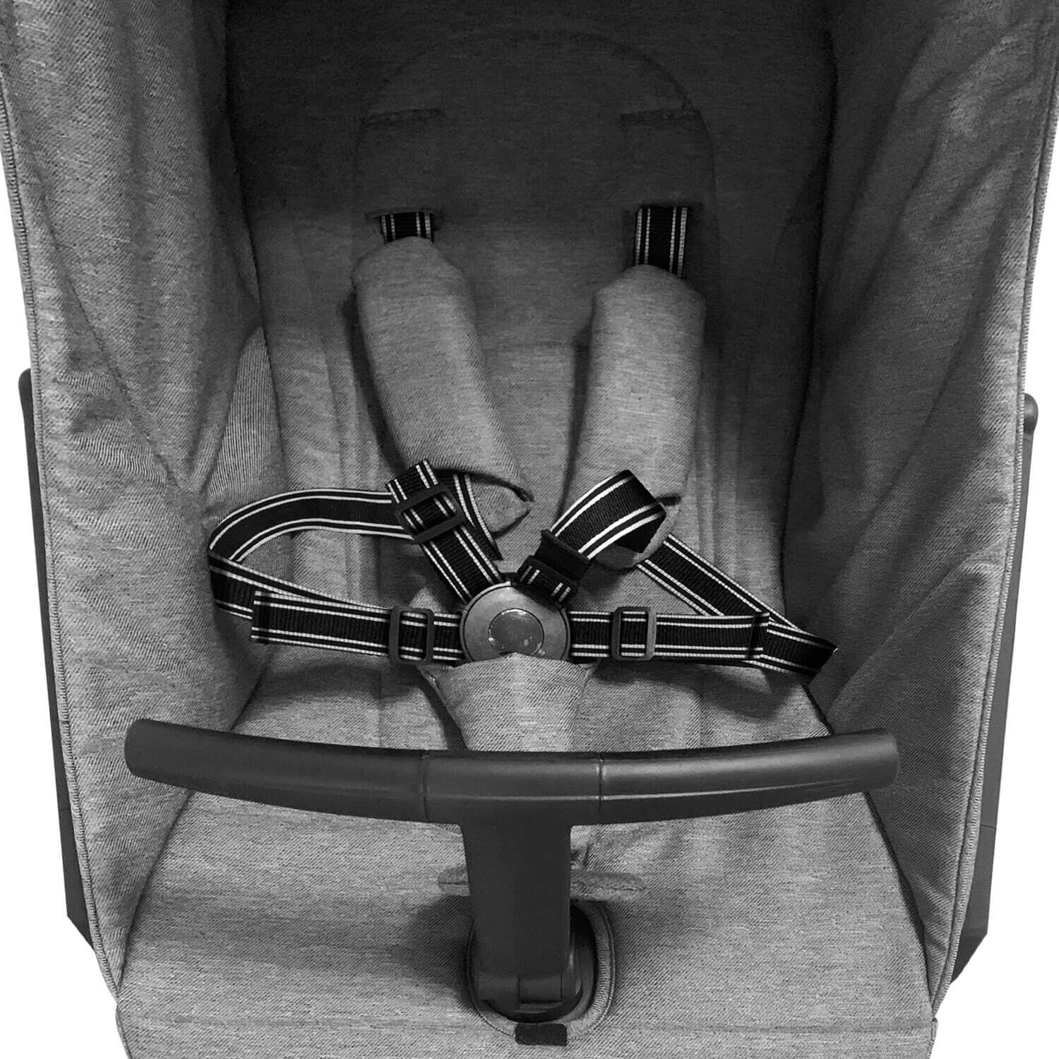 Coche De Paseo Urban Gris Bbpro image number 4.0