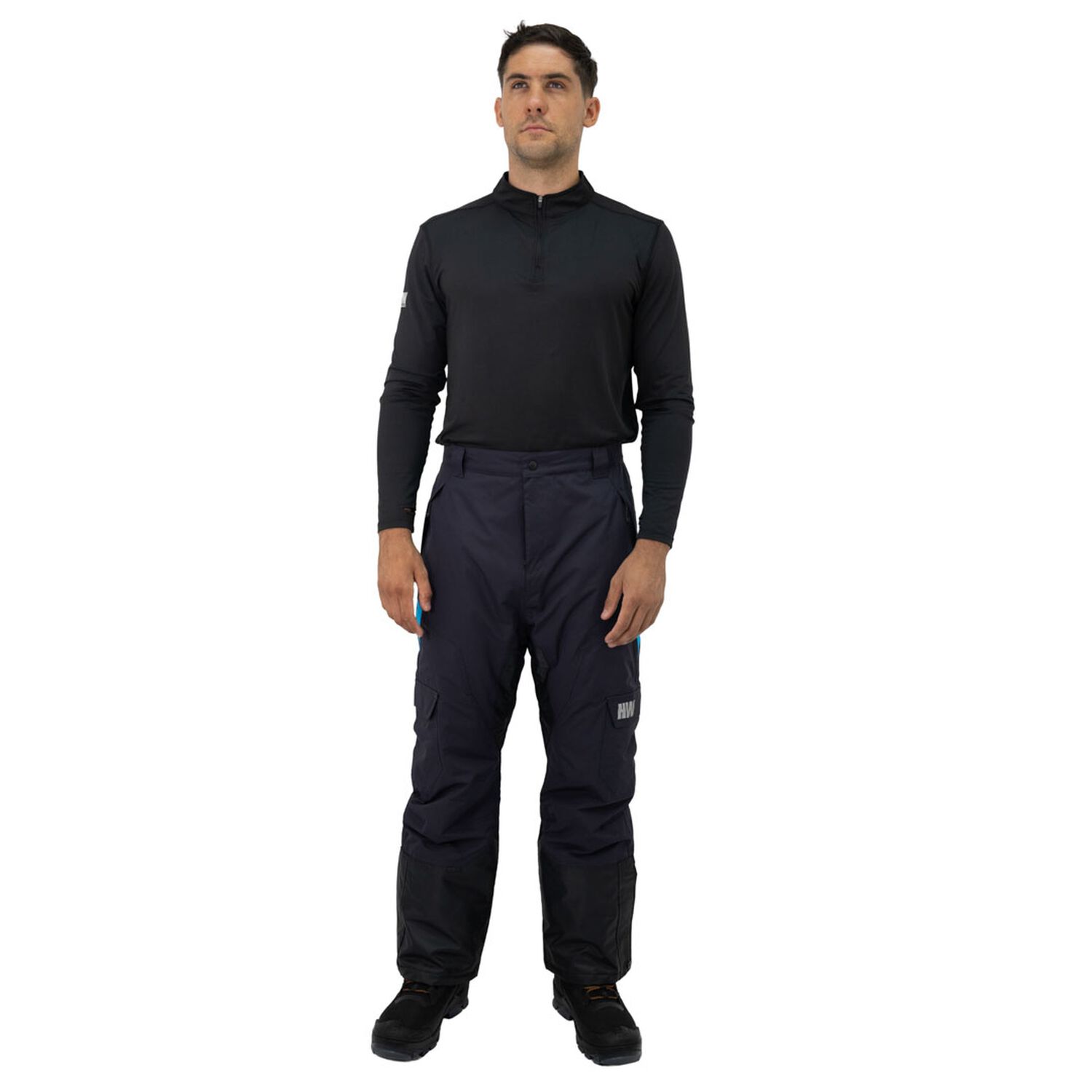 Pantal&oacute;n Hw Refugio T&eacute;rmico E Impermeable Gris image number 5.0