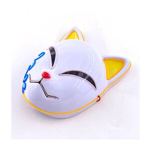 Mascara Makomo Kimetsu No Yaiba Con Luces Led Cosplay