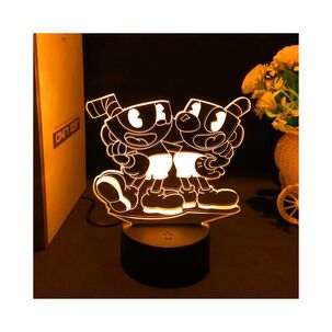 Lampara 3d Cuphead