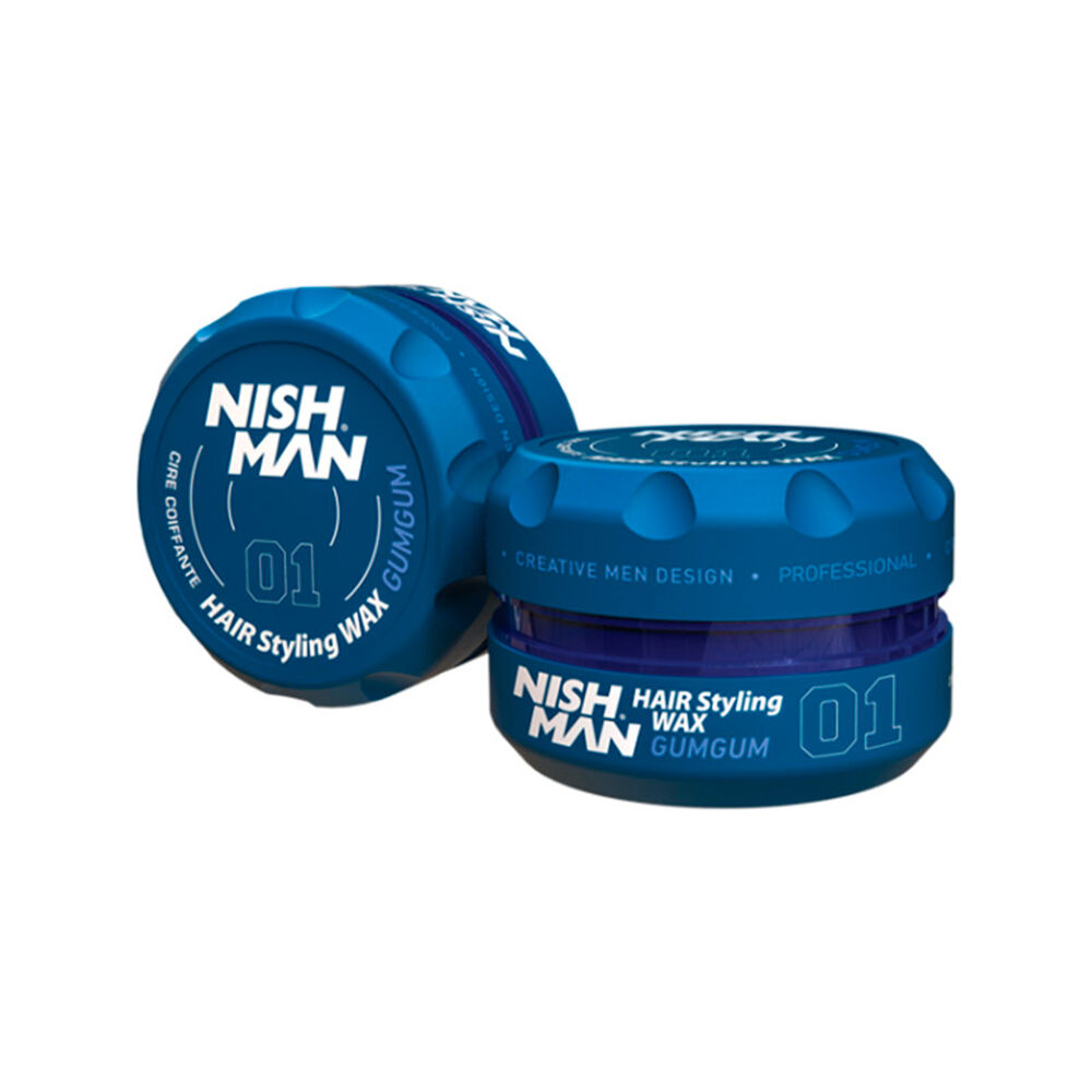 Nishman - Cera Para Cabello A Base De Agua N° 01 150 Ml image number 0.0
