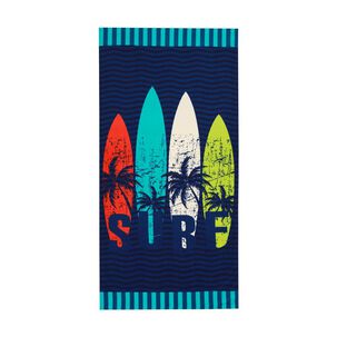 Toalla De Playa Casaideal Surf / 75 X 150 Cm