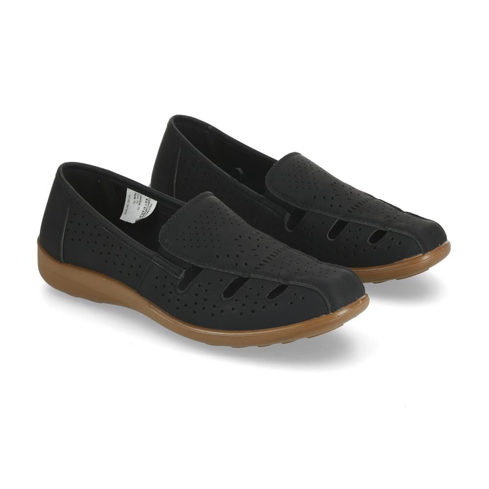 Zapato Casual Mujer Lesage Black image number 1.0