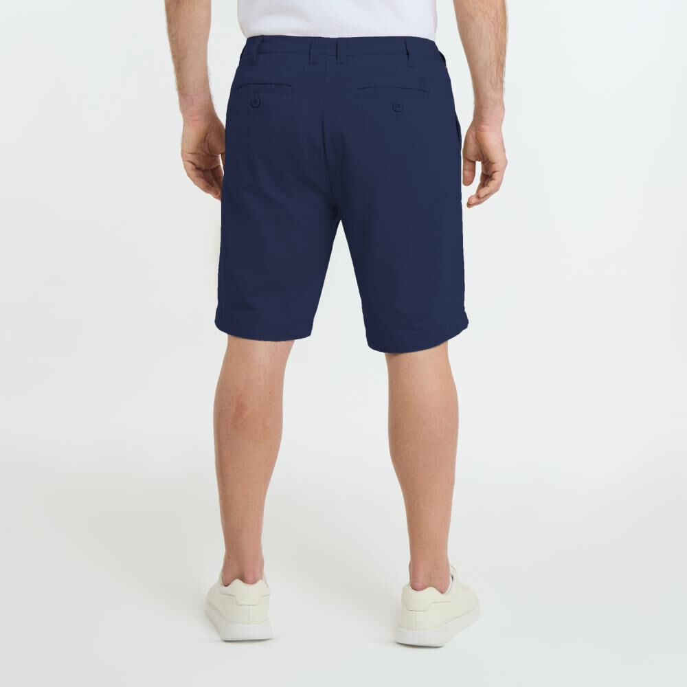 Bermuda Tiro Medio Regular Hombre Herald image number 2.0