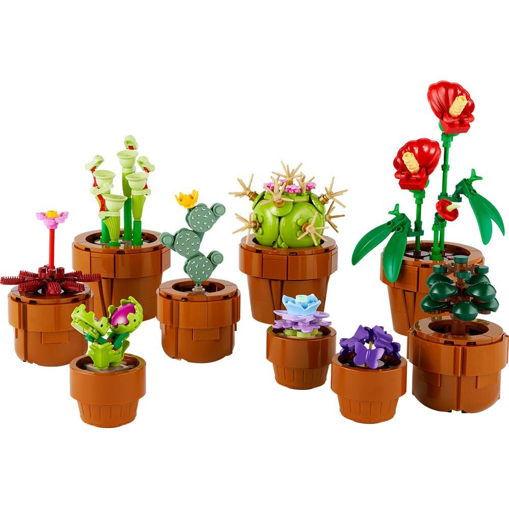 Lego Botanicals - Plantas Diminutas - 10329 image number 1.0