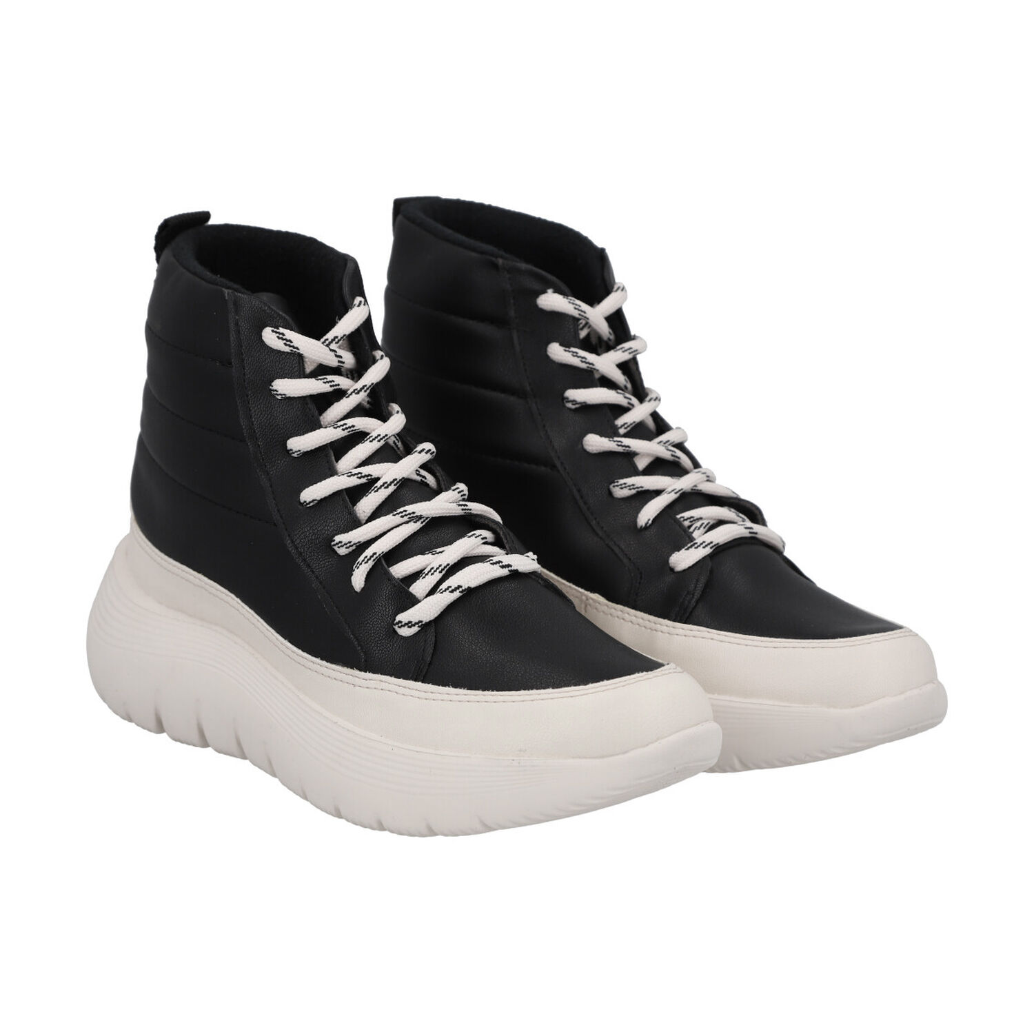 Zapatilla Eliane 97 Blanco/negro Piccadilly image number 2.0