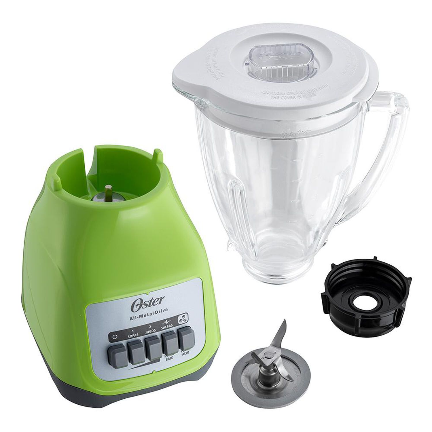 Licuadora Oster BLSTKAG-KPB-052 / 1.5 Litros / 550W image number 8.0