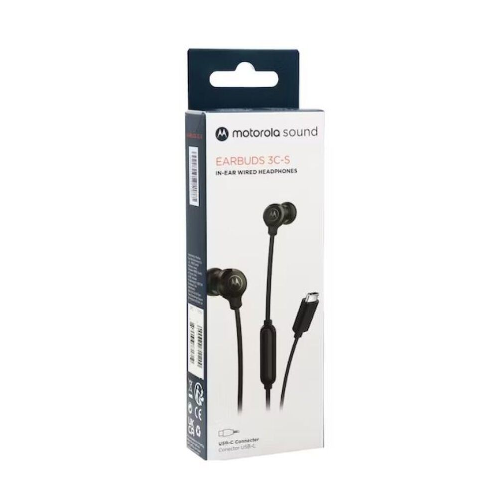 Audifonos Motorola Earbuds 3s-c Usb-c image number 1.0