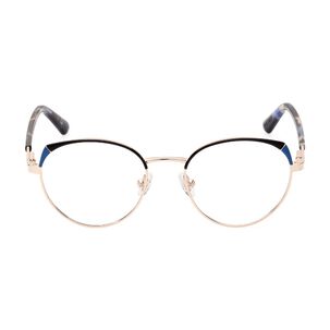 Lentes &Oacute;pticos Dorado P&aacute;lido Guess