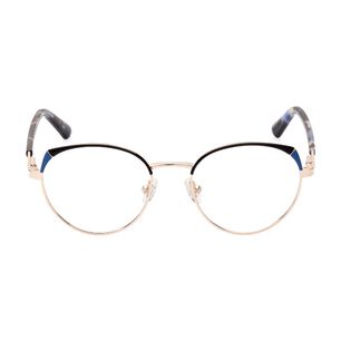 Lentes &Oacute;pticos Dorado P&aacute;lido Guess