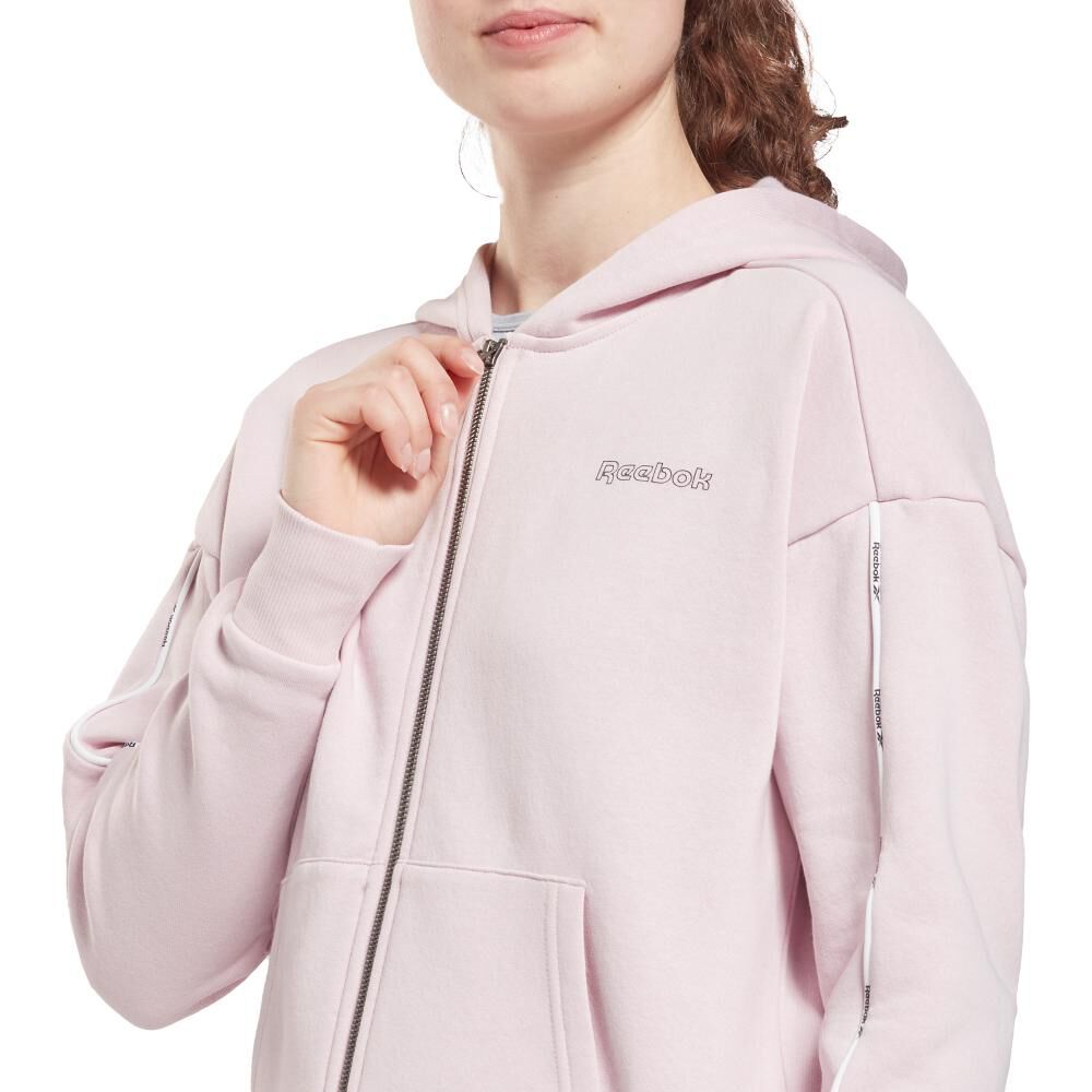 Polerón Deportivo Mujer Reebok image number 2.0