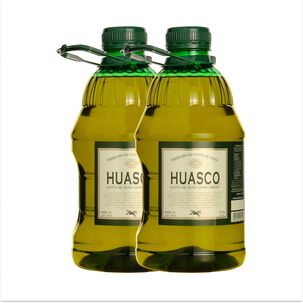 Aceite De Oliva Extra Virgen Huasco 2 X 2000 Ml
