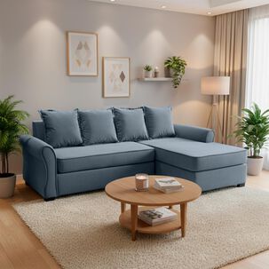 Sofá Seccional Living Factory Barcelo Derecho / 4 Cuerpos