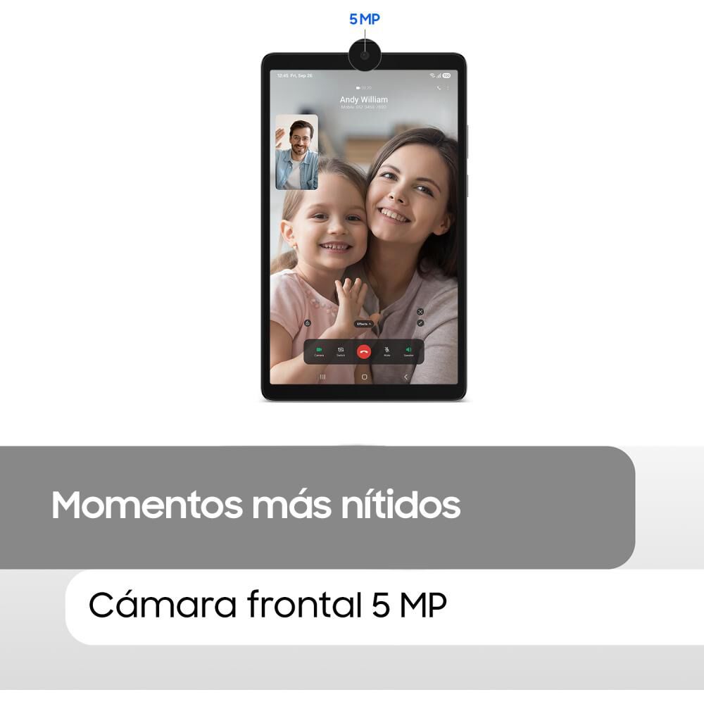 Tablet 8.7" Samsung Galaxy Tab A11 / 4 GB RAM / 64 GB / Gris image number 6.0