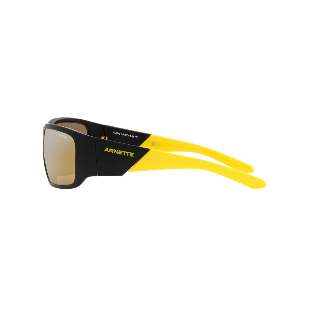 Lentes de Sol Snap II Negro Mate Arnette image number 3.0