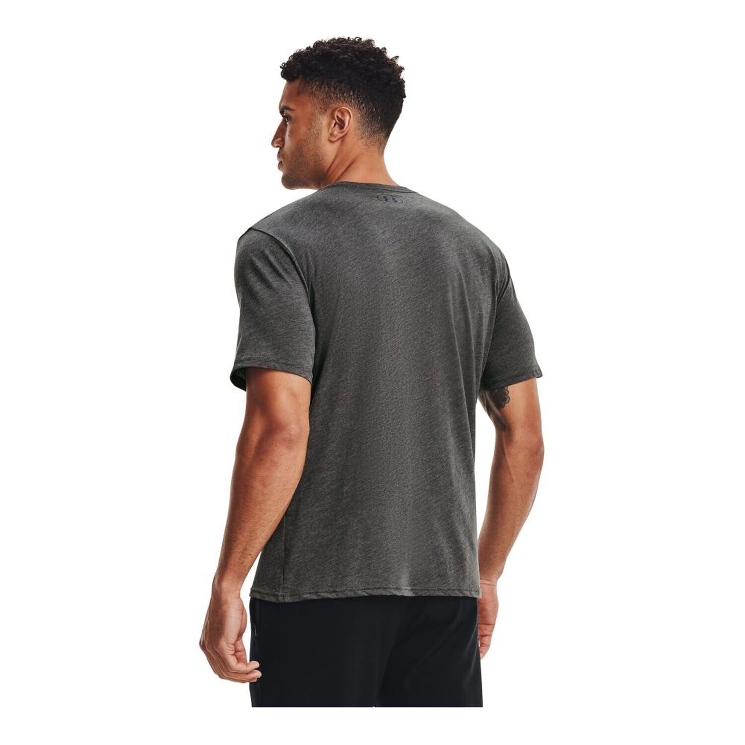 Polera Deportiva Manga Corta Hombre Boxed Sportstyle Under Armour image number 2.0