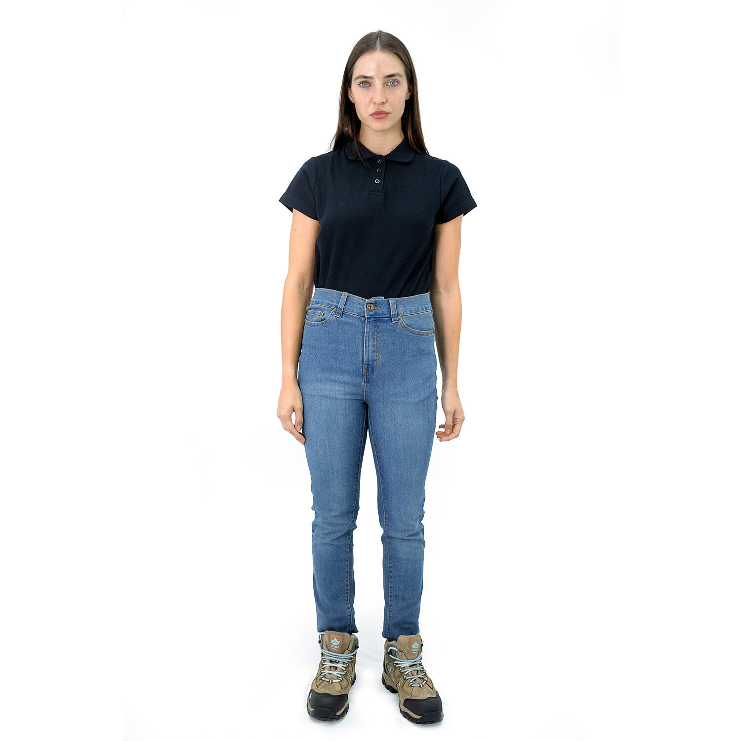 Jeans Quebec Toronto Azul Mujer image number 4.0