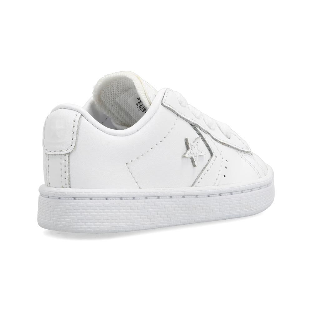 Zapatilla Urbana Infantil Converse Pro Leather 76 Ox image number 2.0