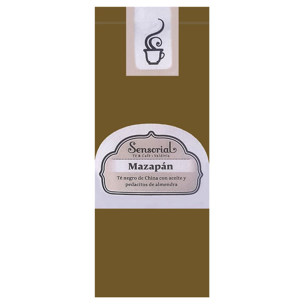 T&eacute; Negro Sensorial Mazapan image number 0.0