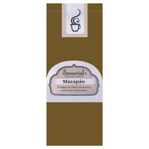 T&eacute; Negro Sensorial Mazapan