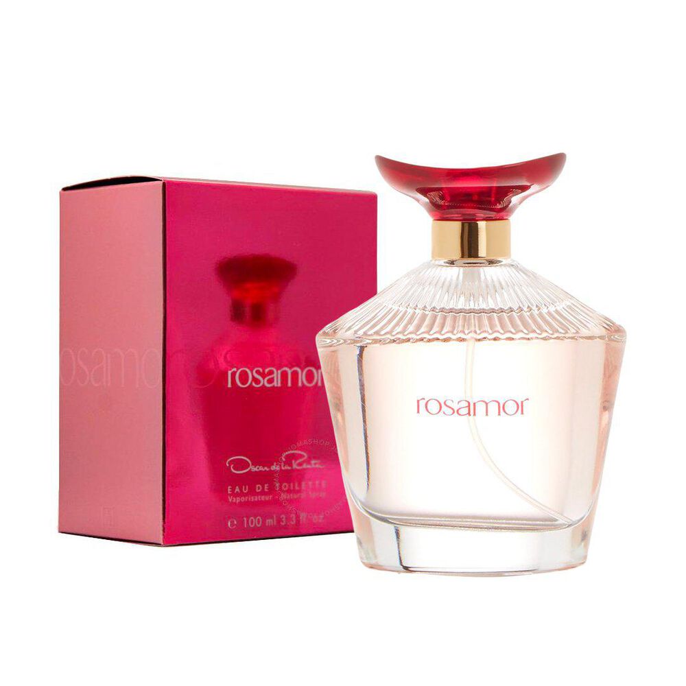 Oscar De La Renta Rosamor Edt 100ml image number 0.0