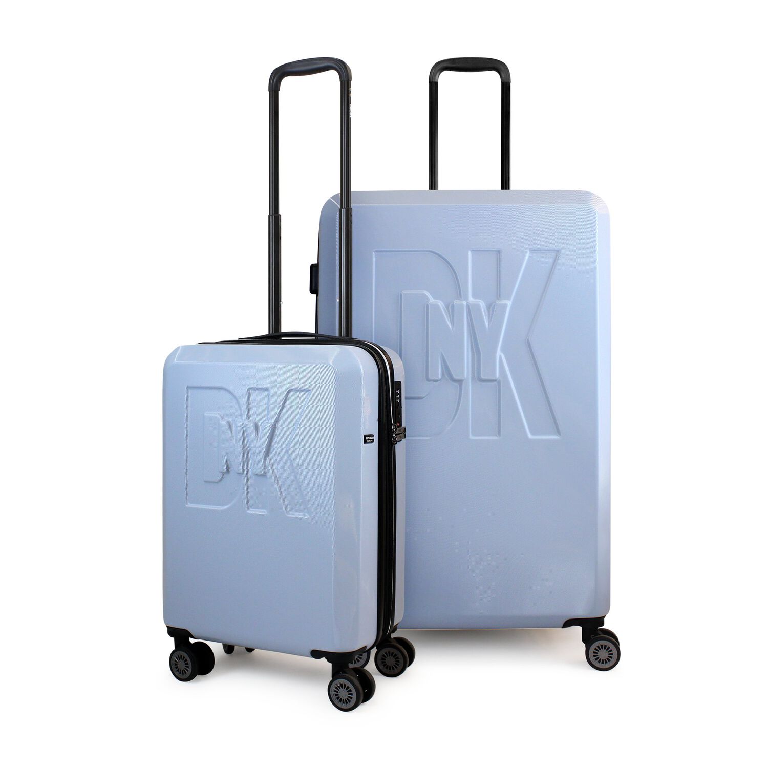 Pack 2 Maletas Donna Karan Luxe S 10kg + L 23kg Celeste Dkny image number 0.0
