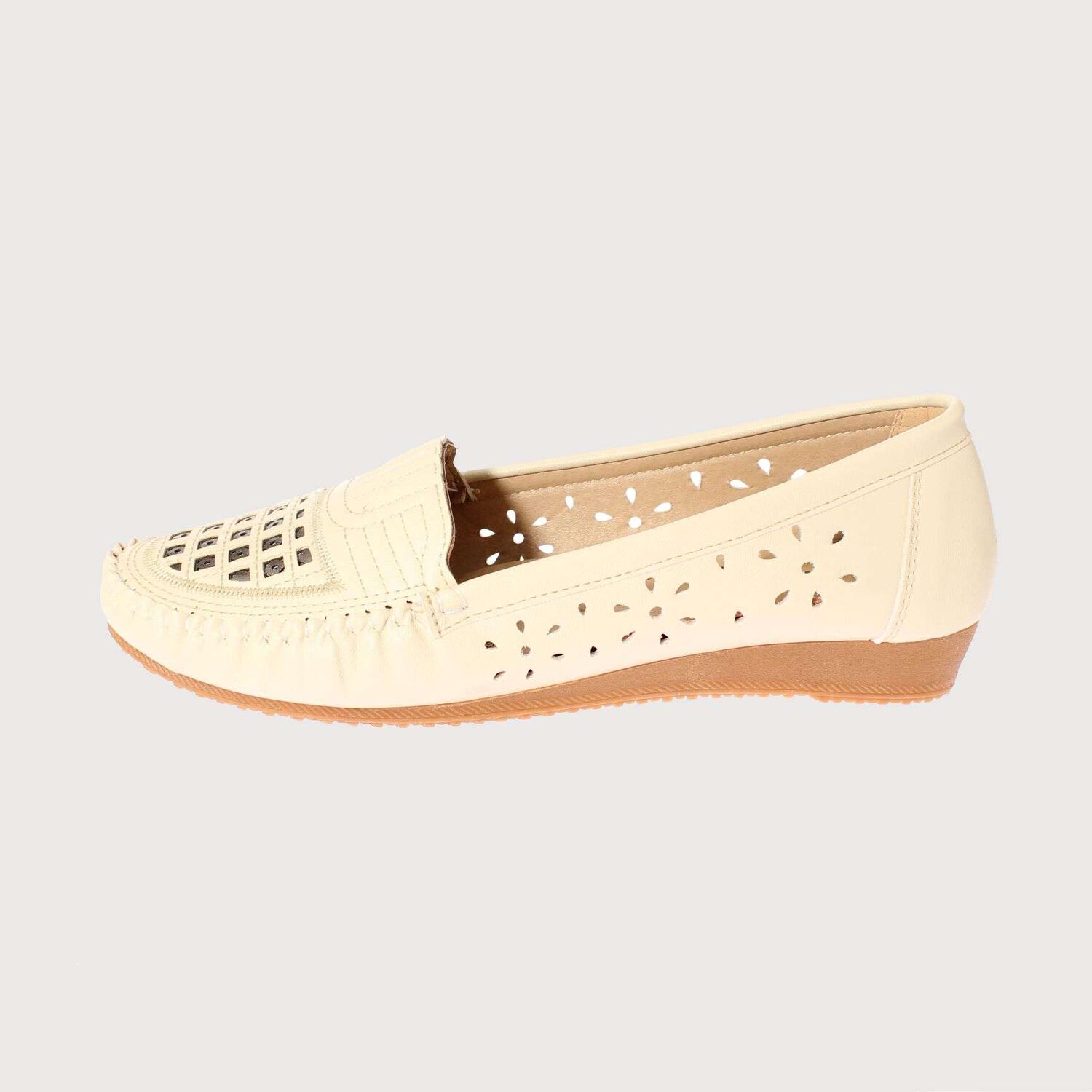 Mocas&iacute;n Beige Marche Art. 5eh143beige image number 1.0