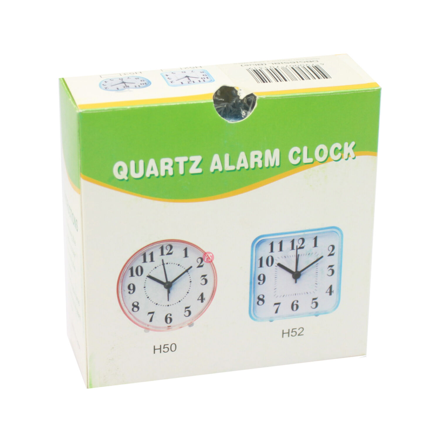 Reloj Despertador Cuadrado Ideal Para Escritorio Azul - Ps image number 2.0