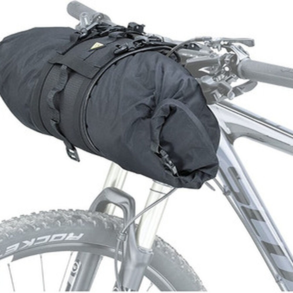 Bolso Bicicleta Para Manubrio Topeak Front Loader Negro image number 0.0