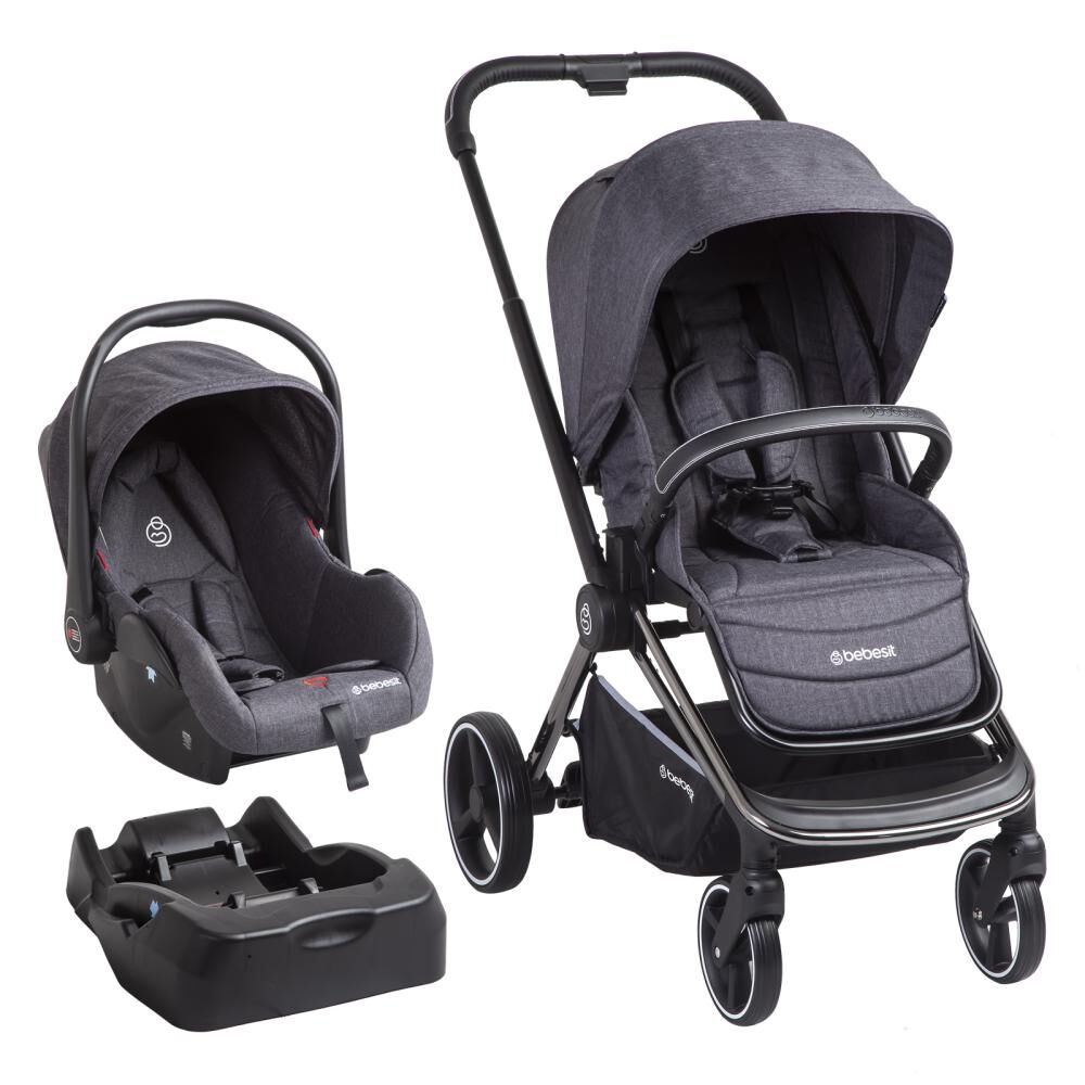 Coche Travel System Bebesit Sonic image number 0.0