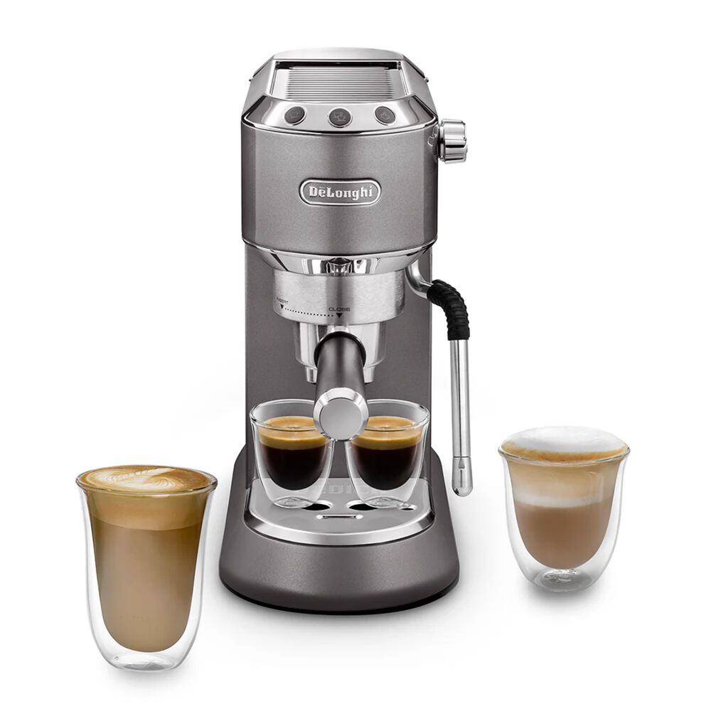 Cafetera Delonghi Espresso Dedica Arte Gris image number 7.0