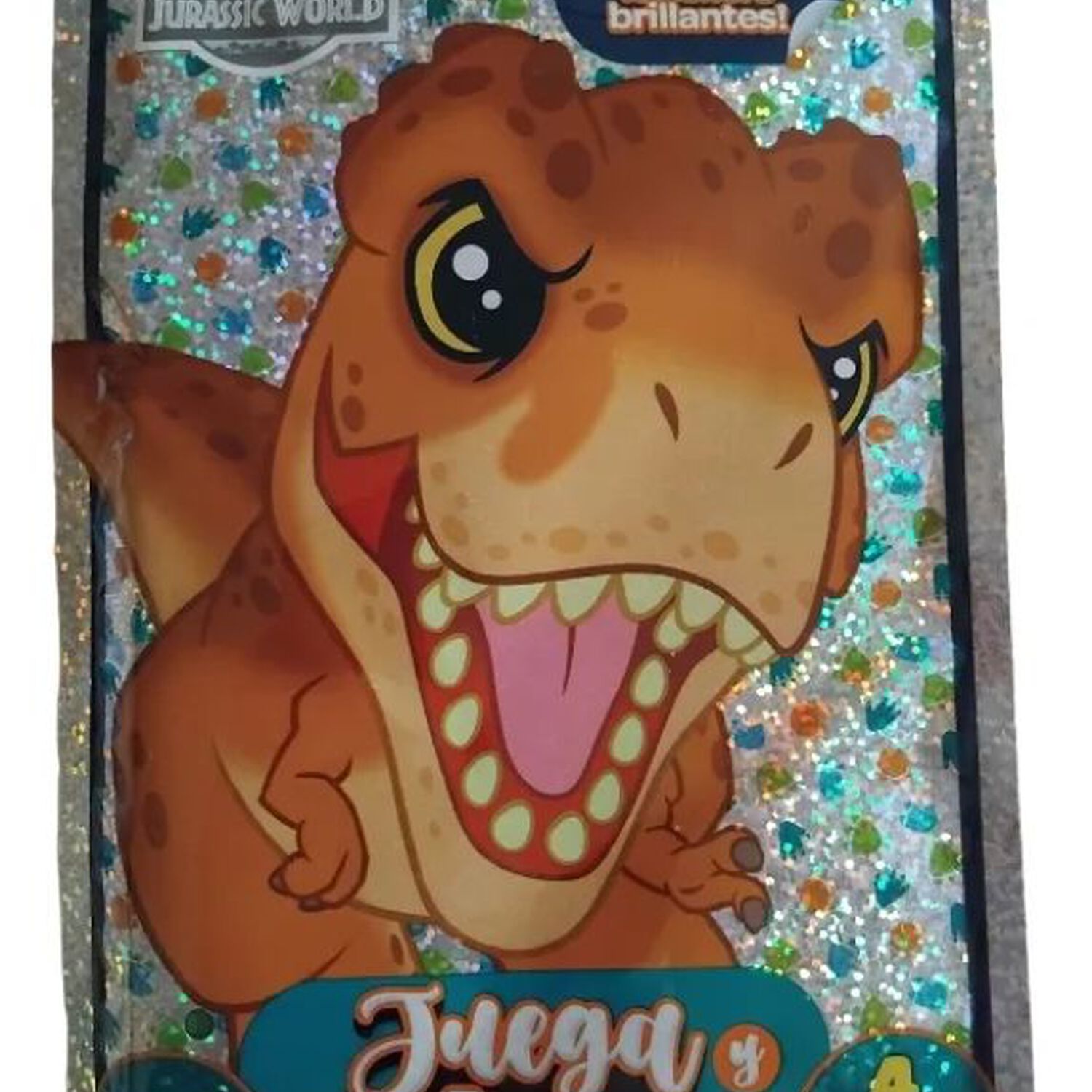 Juega Y Colorea Jurassic World Vertice image number 0.0