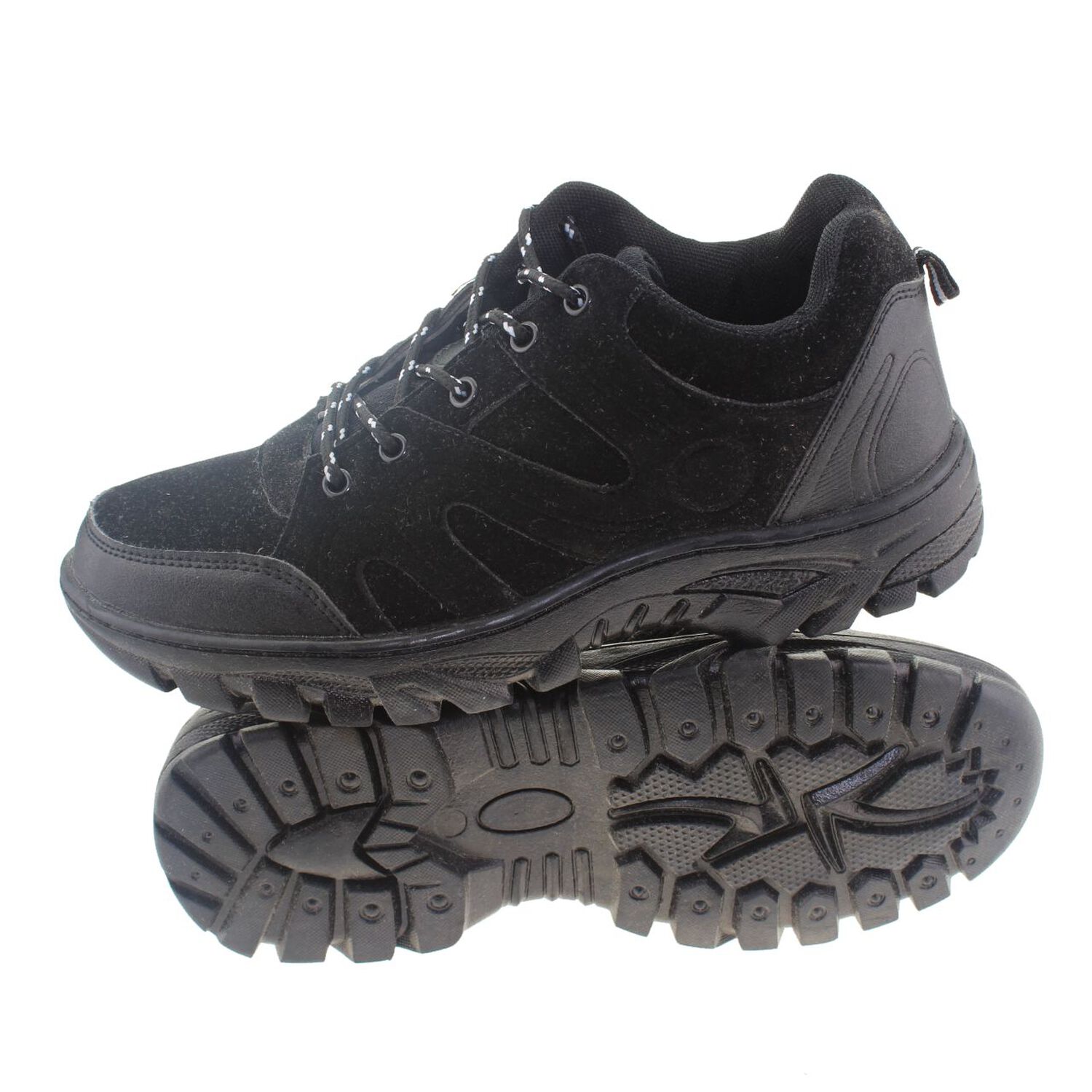 Zapatilla Negro V&iacute;a Franca Art. 8sxr77022bl image number 4.0