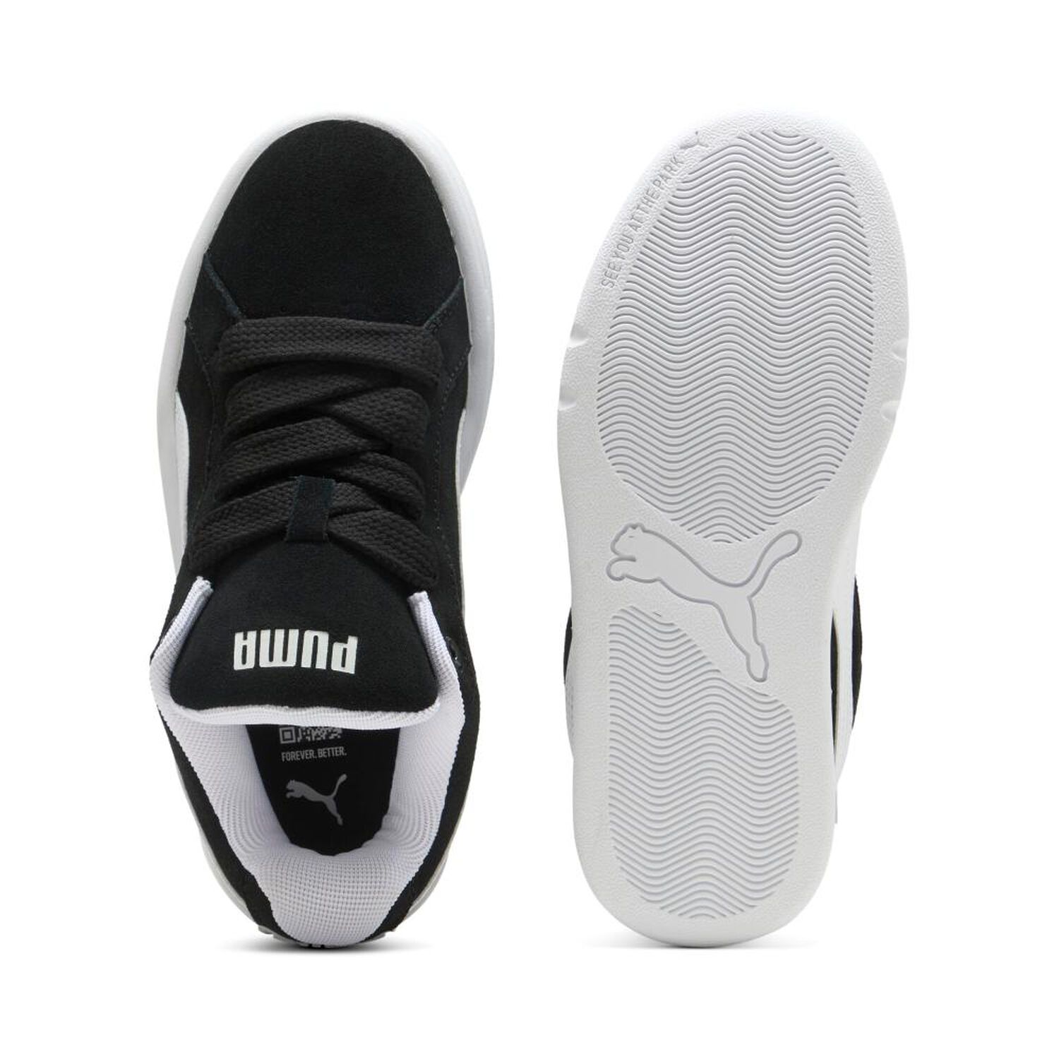 Zapatilla Urbana Puma Park Lifestyle Easy Sd Jr image number 2.0