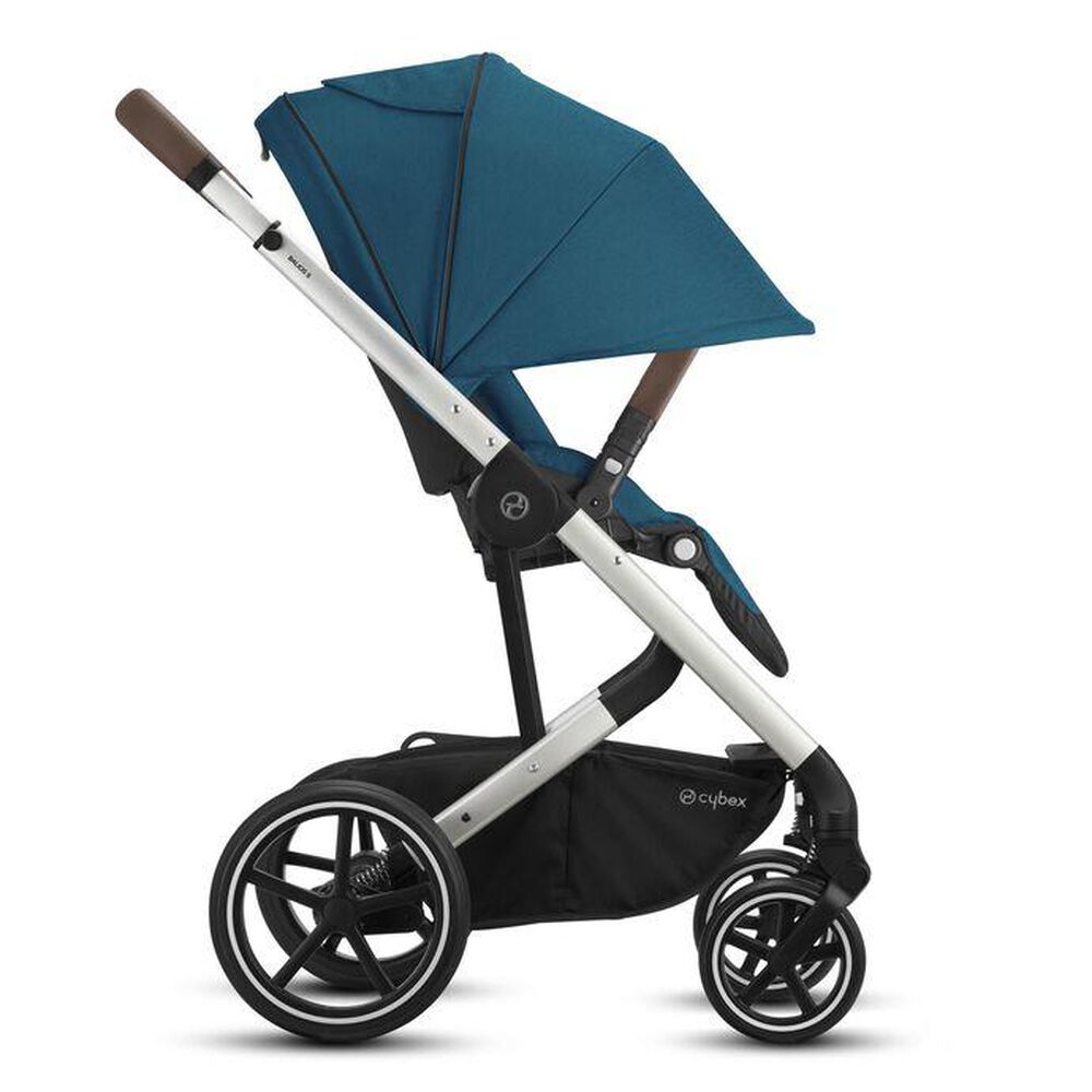 Coche Travel System Balios S Slv Rb + Aton S2 + Base image number 4.0