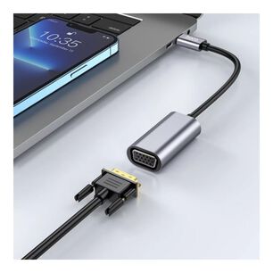 Cable Adaptador Usb C A Vga Compatibles Macbook Airpro Ipad Pc