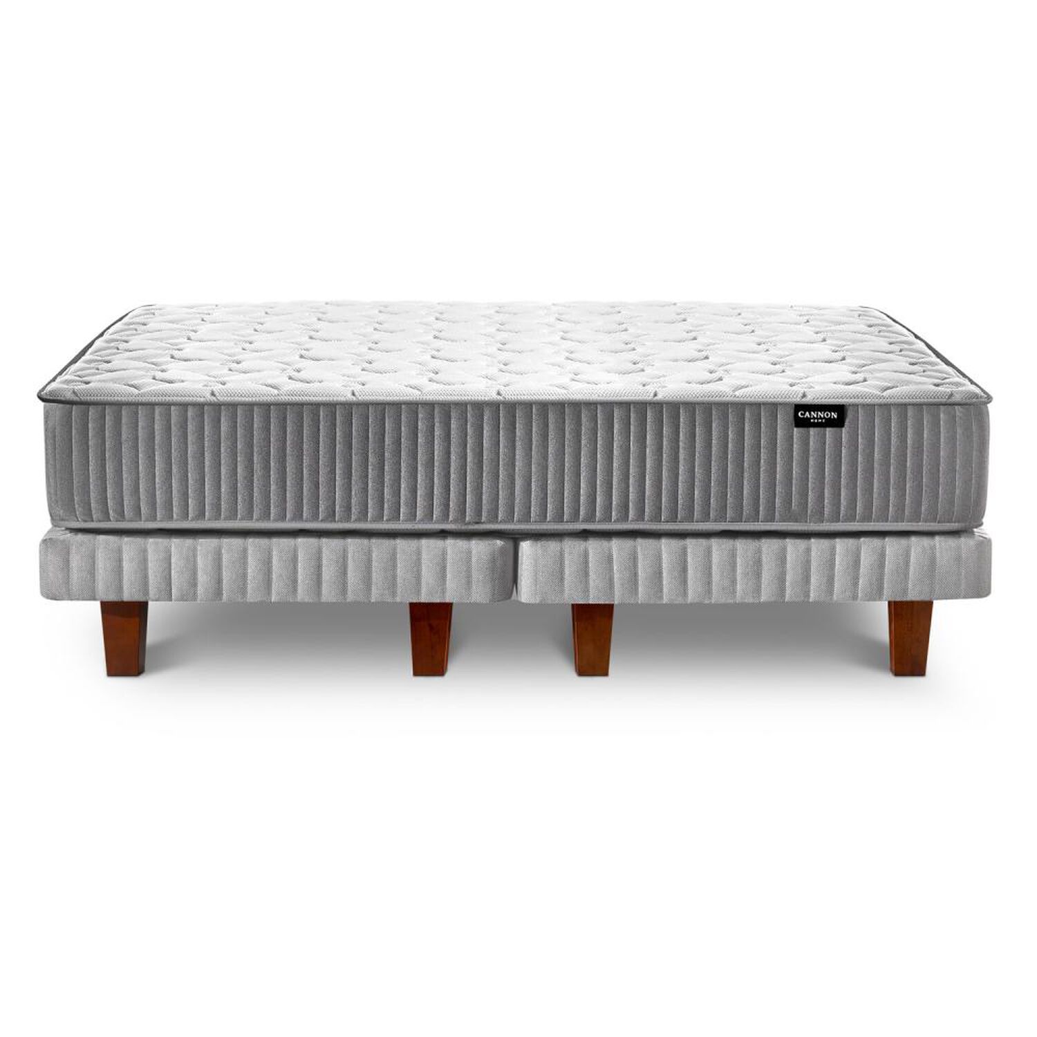 Cama Europea Cannon Home Silence / 2 Plazas / Base Dividida image number 4.0