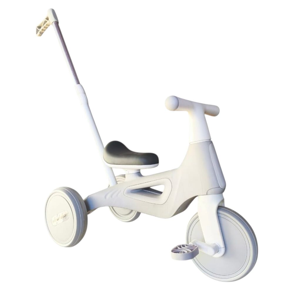 Triciclo Infantil Multifuncional 5 En 1 Con Pedales Gris image number 0.0