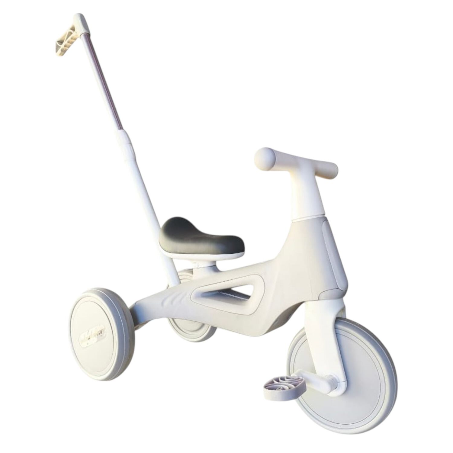 Triciclo Infantil Multifuncional 5 En 1 Con Pedales Gris image number 0.0