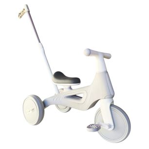 Triciclo Infantil Multifuncional 5 En 1 Con Pedales Gris