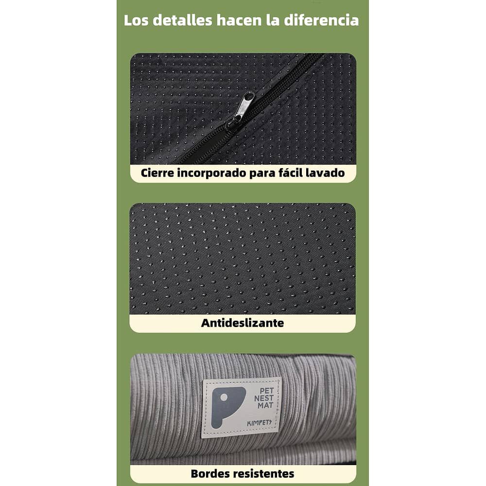 Cama Para Mascota Desmontable 60x48cm Lubabycas image number 2.0