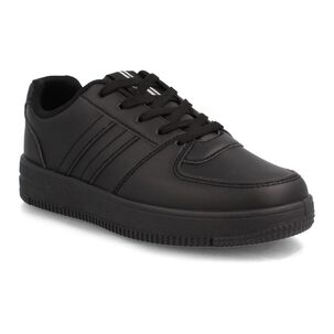 Zapatilla Escolar Mujer Northstar Tbc Negro