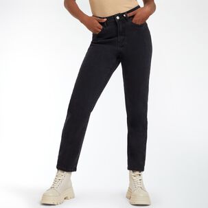 Jeans Basta Doblada Tiro Alto Skinny Mujer Rolly Go
