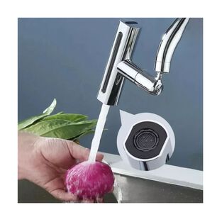 Extensor De Grifo Giratorio De 360&deg; 4 En 1 Anti Salpicaduras