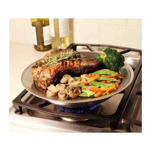 Set Parrillera Asador Platon Ceramica Para Cocina Sin Humo