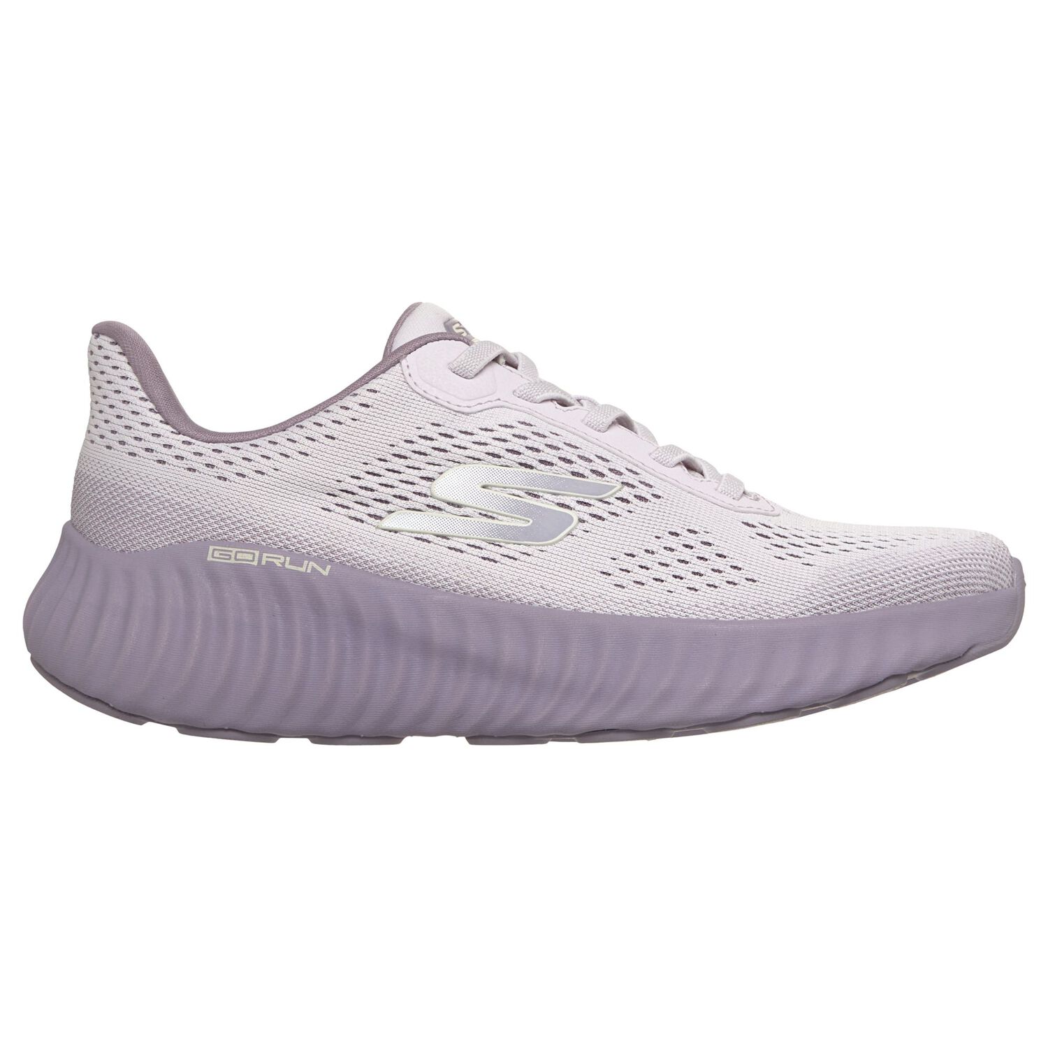 Zapatilla Skechers Go Run Now Mujer Morado image number 0.0