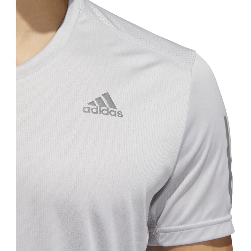 Camiseta Hombre Adidas Own The Run image number 5.0