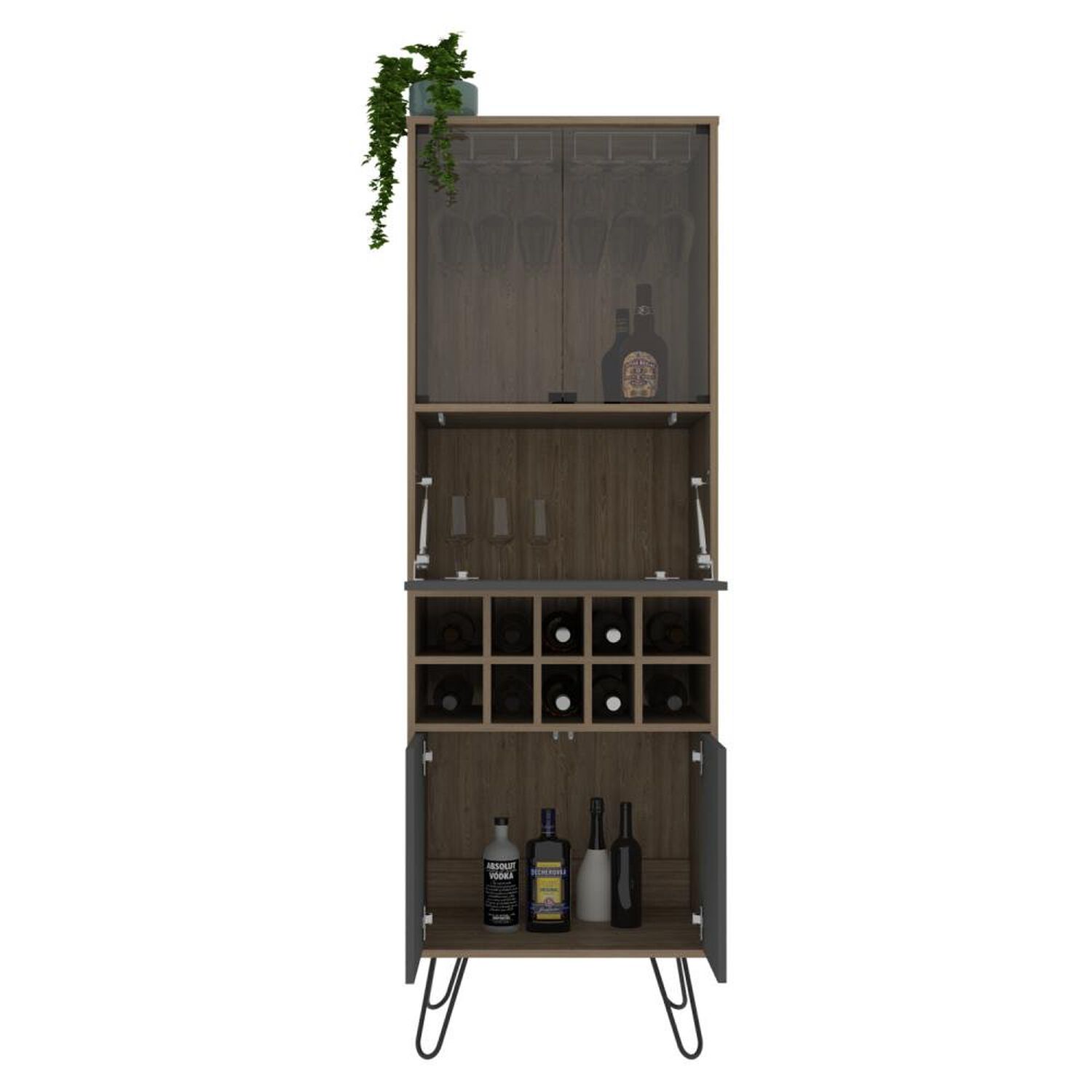 Bar Tuhome Vassel/ 3 Puertas image number 2.0