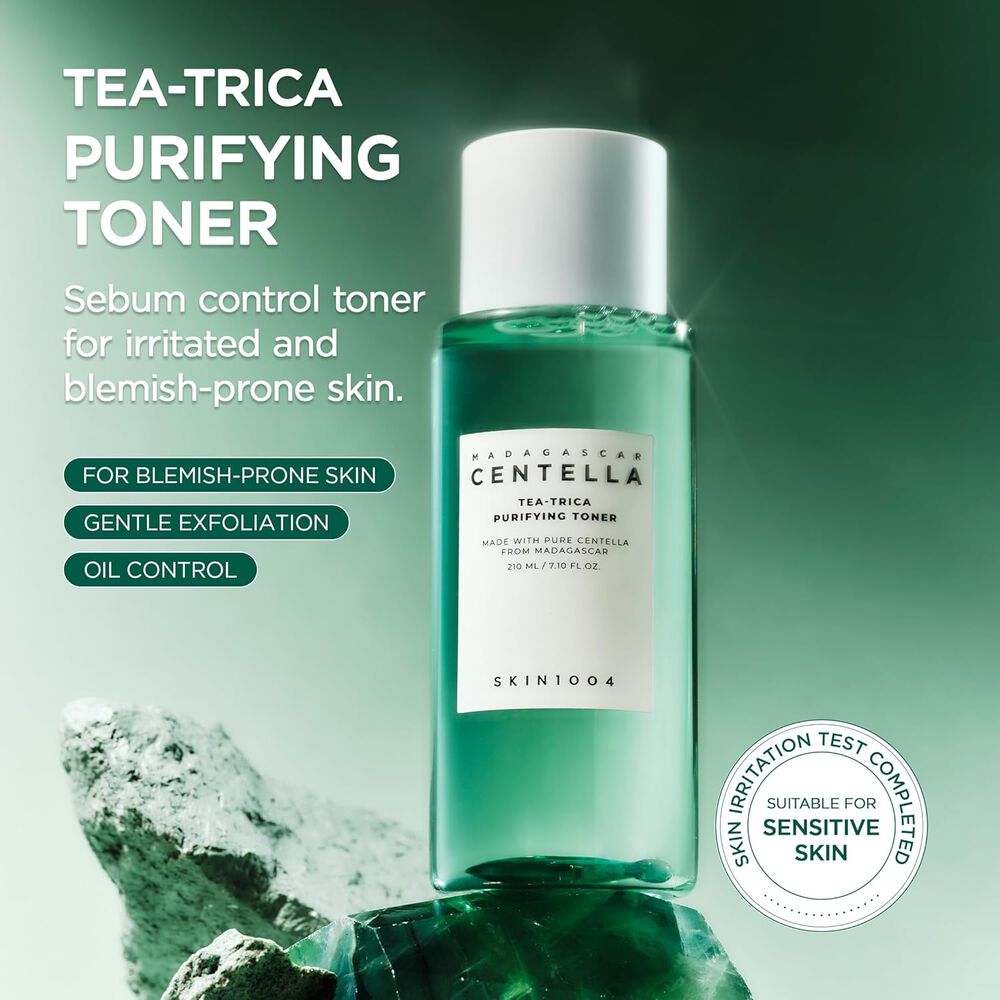 Madagascar Centella Tea-trica Purifying Toner (skin1004) - 210ml T&oacute;nico Anti Acn&eacute; &Aacute;rbol De T&eacute; + Centella Asi&aacute;tica image number 7.0