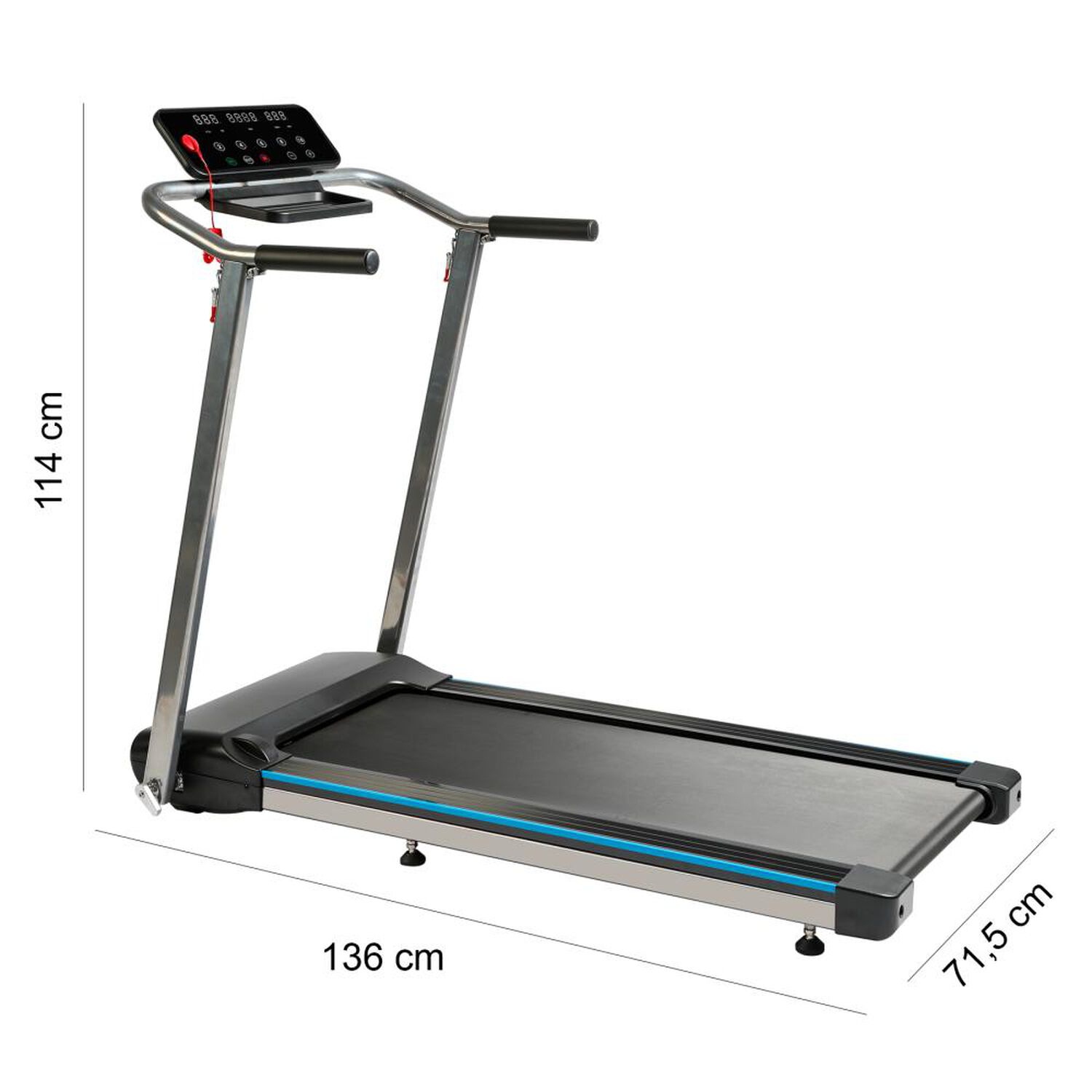 Trotadora El&eacute;ctrica Plegable Kimetto K-Fit image number 3.0